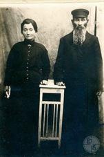 Семья Гринштейн. Олика, 1912